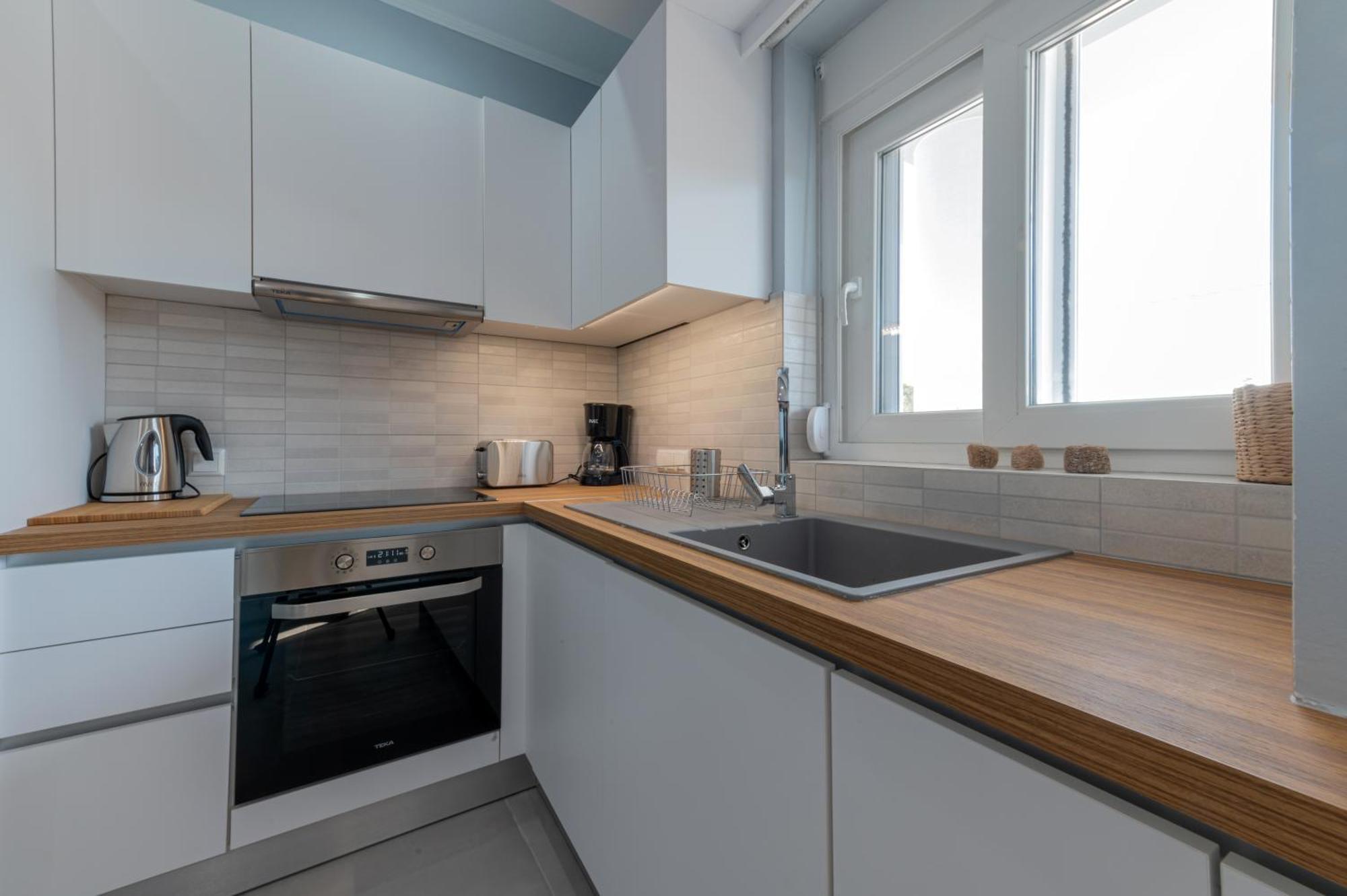 Rizes Seaside Homes Vromonerion Luaran gambar
